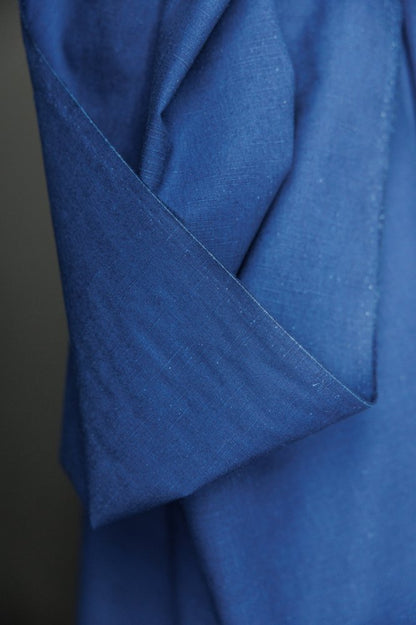 Overdyed Indigo Cotton Slub - Merchant & Mills - Simplifi Fabric