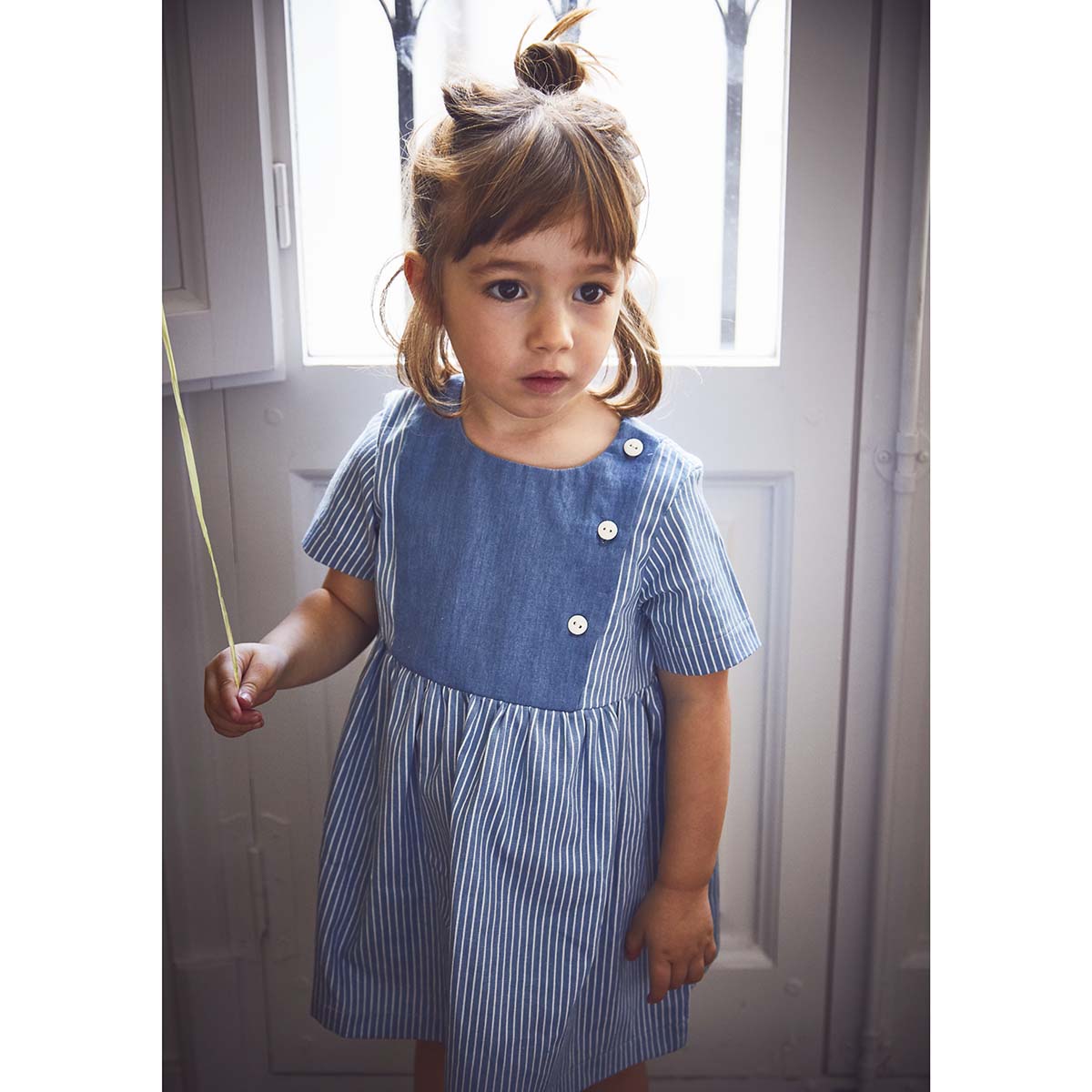 Palerme Blouse or Dress Sewing Pattern - Baby 6M/4Y - Ikatee - Simplifi Fabric