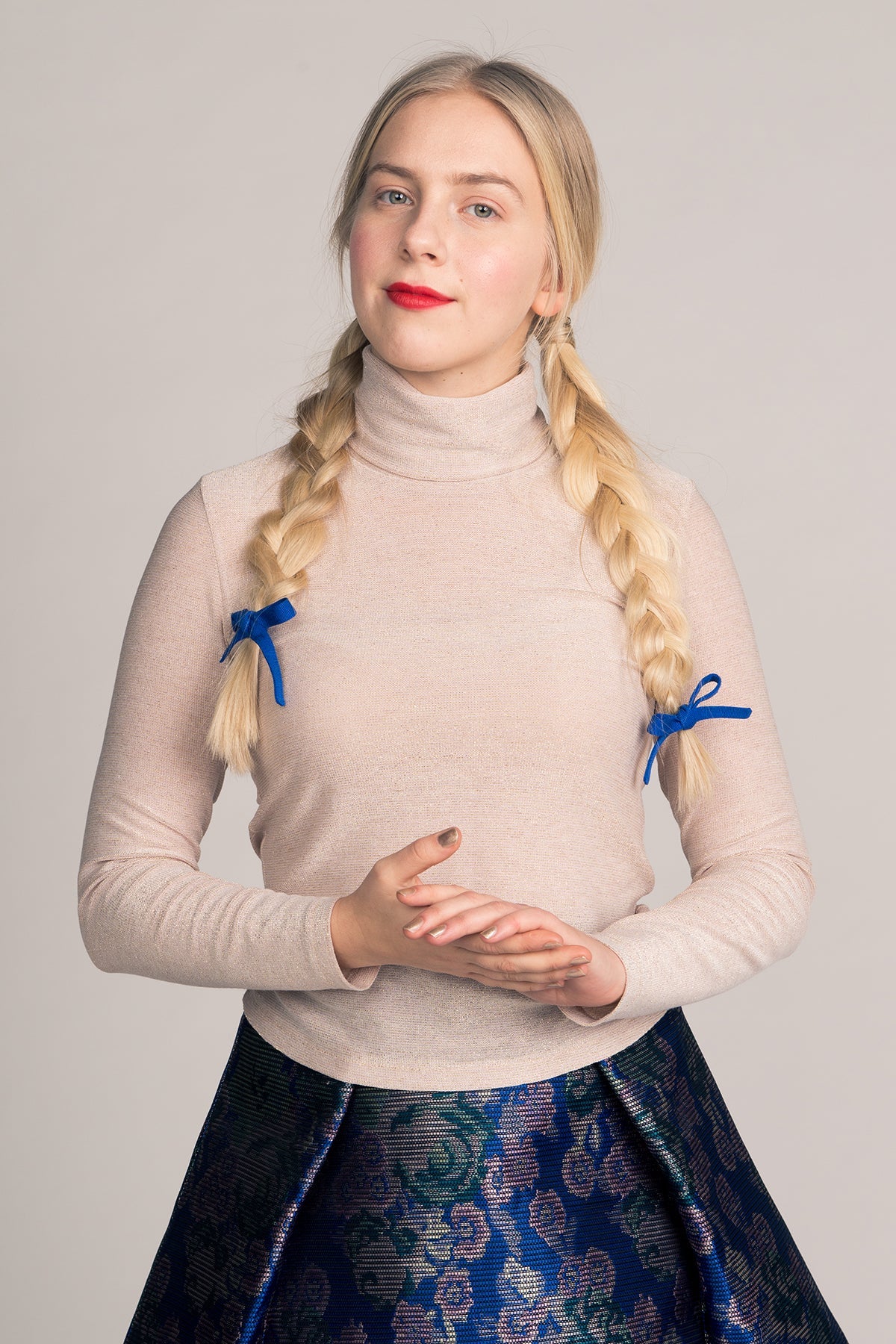 Paola Turtleneck Tee - PDF Pattern - Named Clothing - Simplifi Fabric