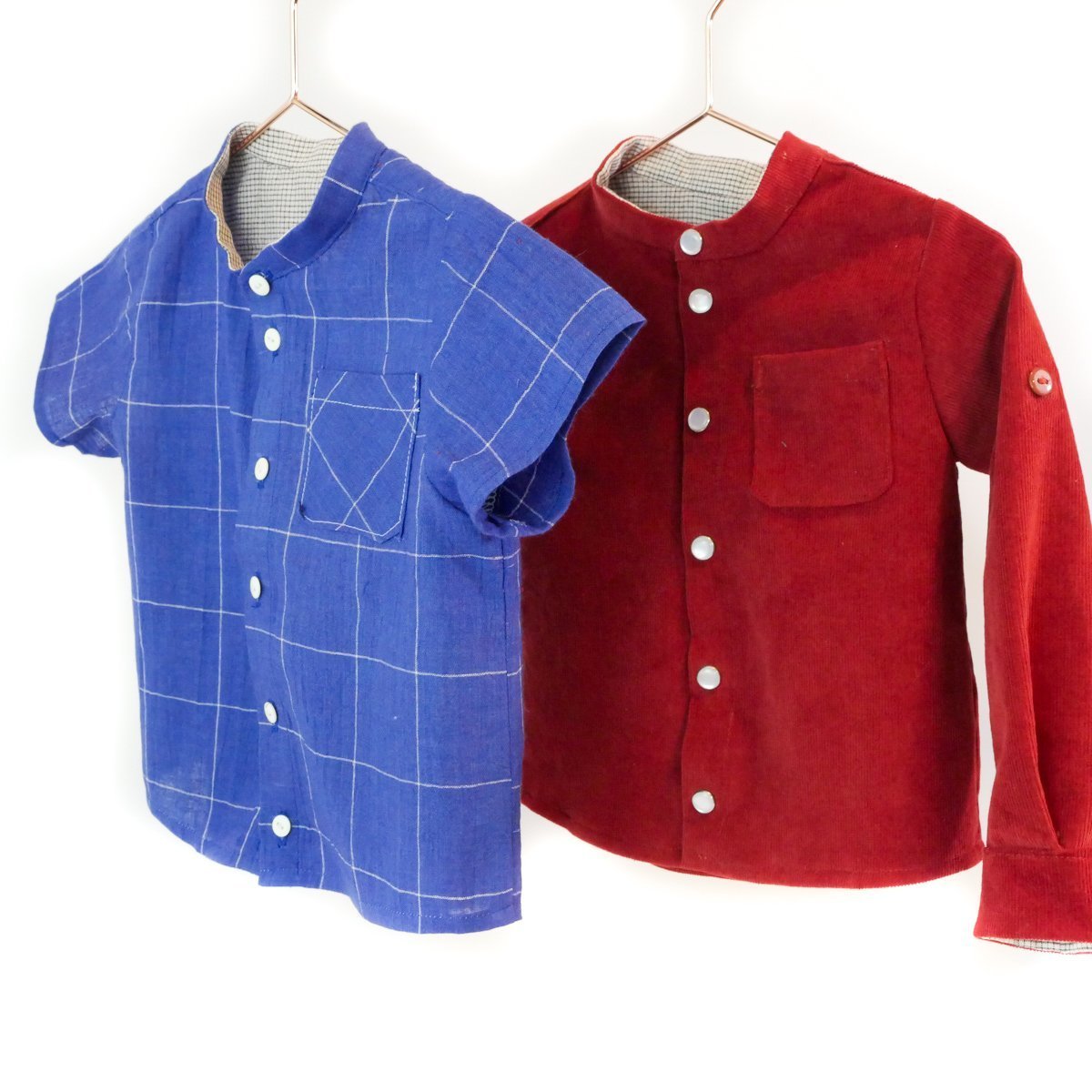 Paris Kids Shirt Sewing Pattern - Kids 3/12 - Ikatee - Simplifi Fabric