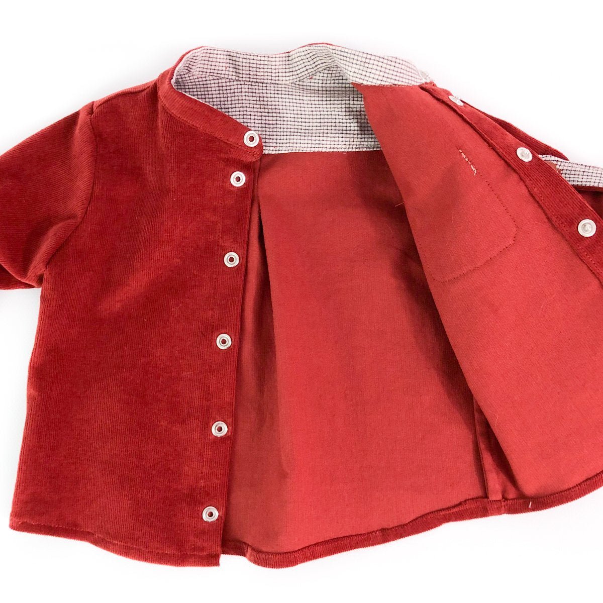 Paris Kids Shirt Sewing Pattern - Kids 3/12 - Ikatee - Simplifi Fabric