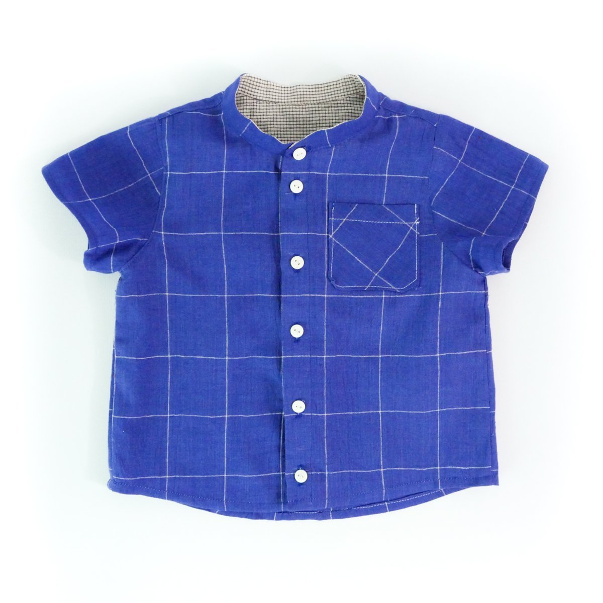 Paris Kids Shirt Sewing Pattern - Kids 3/12 - Ikatee - Simplifi Fabric