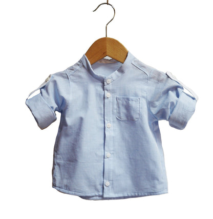 Paris Shirt Sewing Pattern - Baby 6M/4Y - Ikatee - Simplifi Fabric