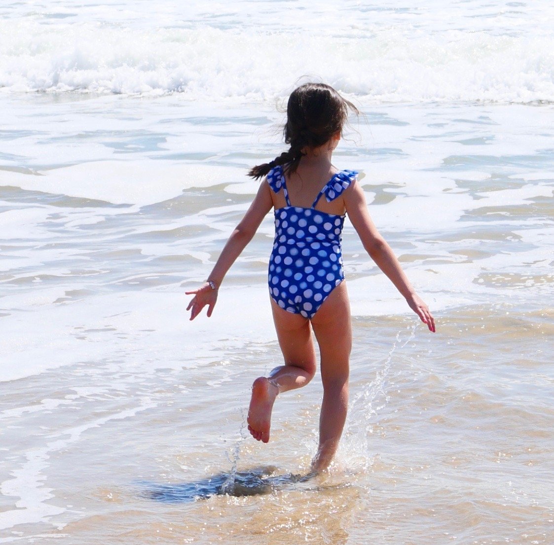 Paulette Swimsuit Sewing Pattern - Girl 3/12Y - Ikatee - Simplifi Fabric