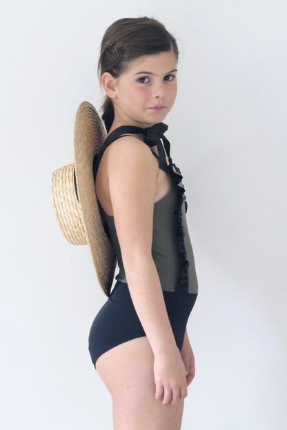 Paulette Swimsuit Sewing Pattern - Girl 3/12Y - Ikatee - Simplifi Fabric