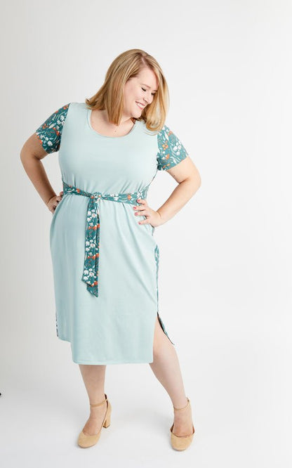 Pembroke Dress & Tunic Paper Pattern - Cashmerette - Simplifi Fabric