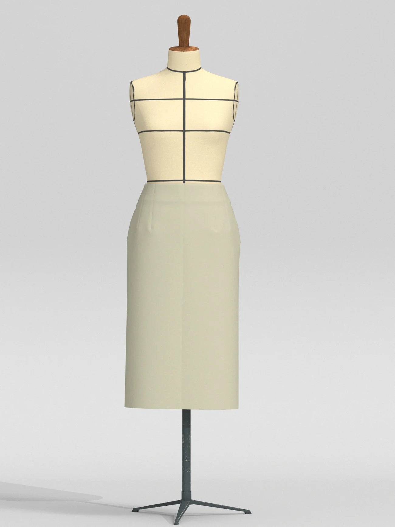 Pencil Skirt Pattern - The Assembly Line - Simplifi Fabric