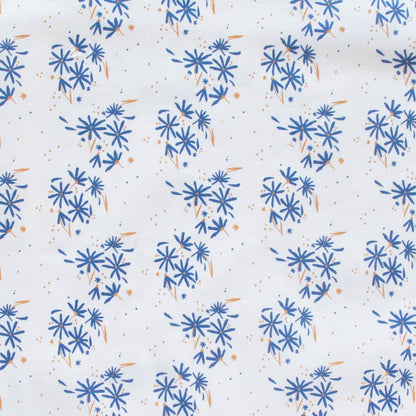 Petal Play - Wild Fronds Meadow by Kate Capone - Birch Fabrics - Poplin - Simplifi Fabric