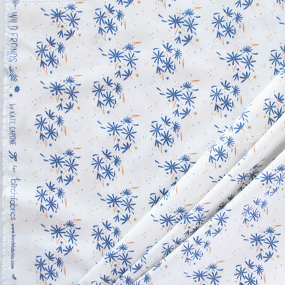 Petal Play - Wild Fronds Meadow by Kate Capone - Birch Fabrics - Poplin - Simplifi Fabric