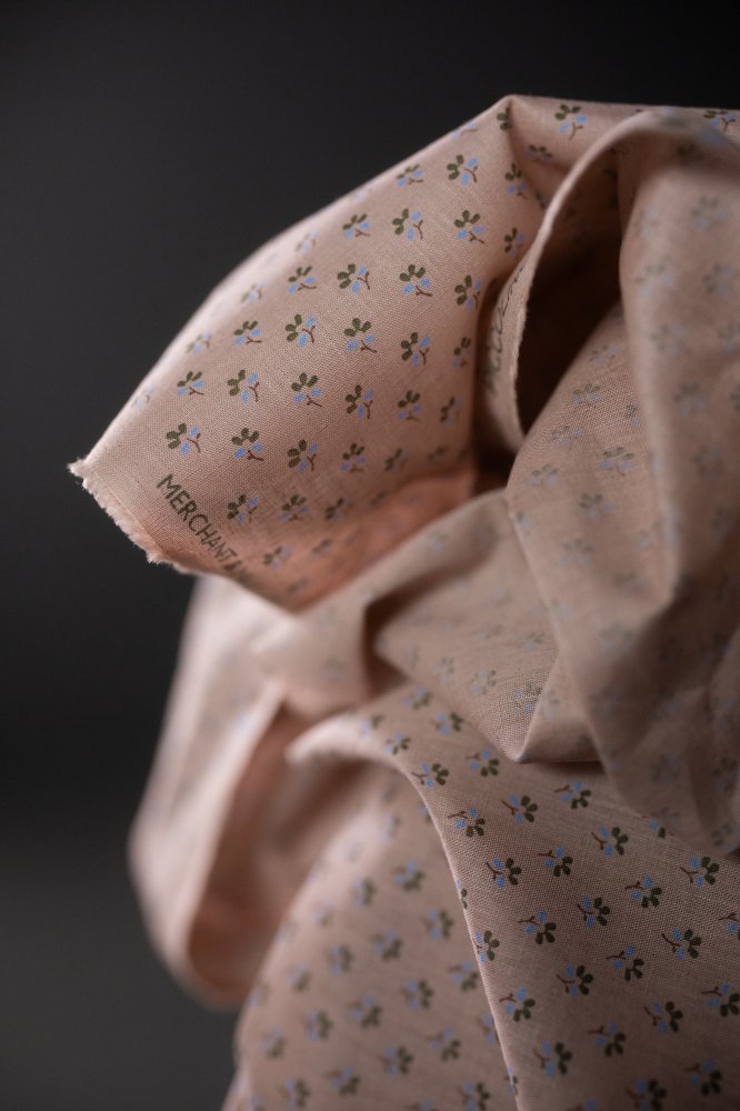 Piccolo - Pink - Japanese Cotton/Linen - Merchant & Mills - Simplifi Fabric