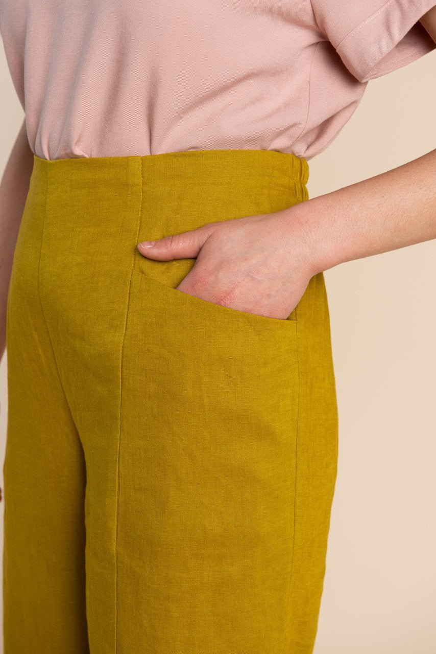 Pietra Pants & Shorts Pattern - Closet Core Patterns - Simplifi Fabric