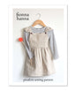 Pinafore Ruffle Dress Childrens Sewing Pattern - Fiona Hanna - Simplifi Fabric