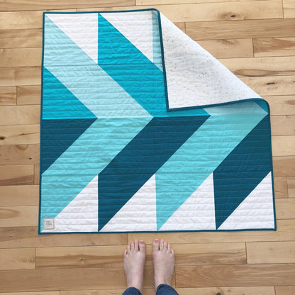 Pine Falls Paper Pattern - The Blanket Statement Quilt Co. - Simplifi Fabric