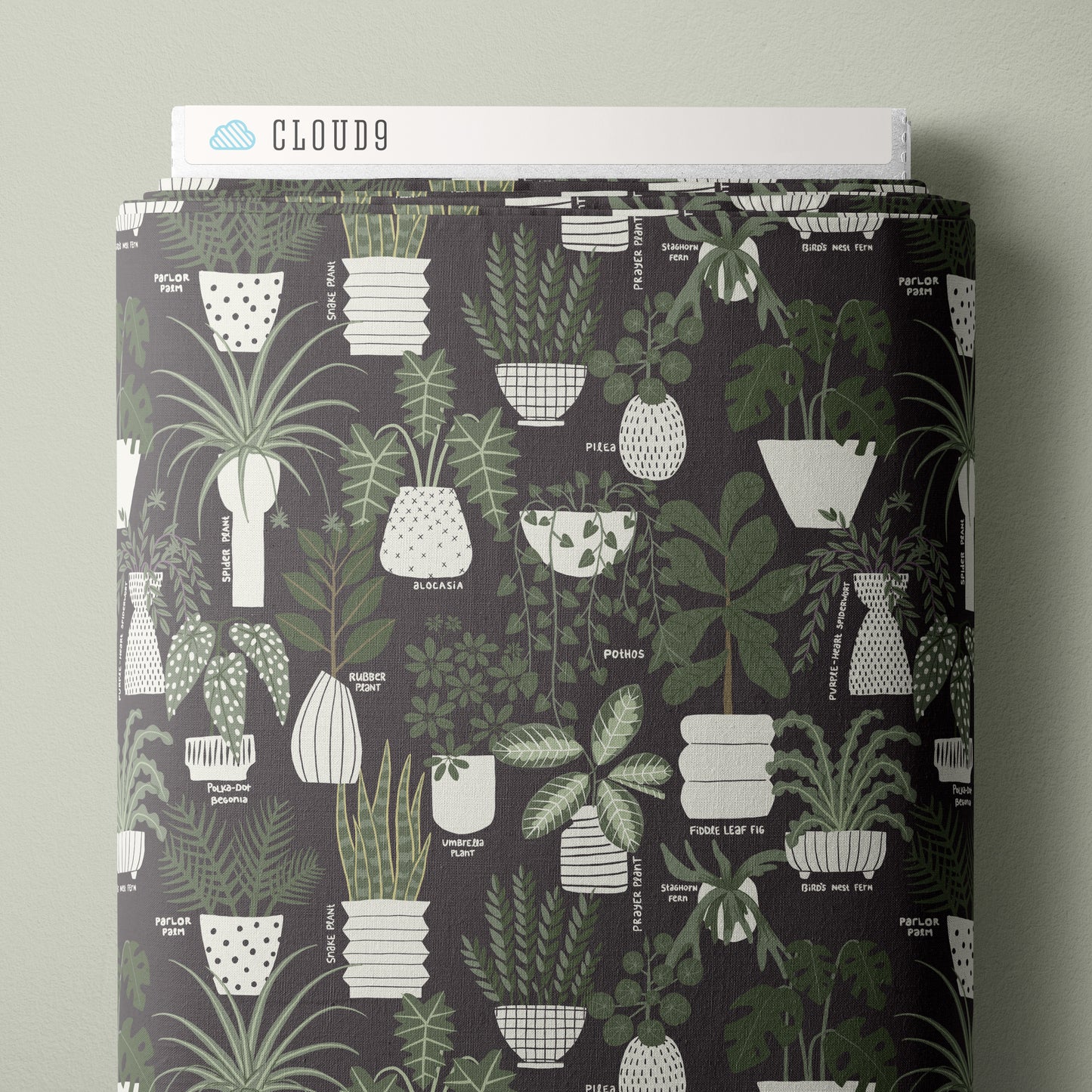 Inner Growth - Planted - Betsy Siber - Cloud 9 Fabrics - Poplin