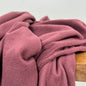 Brushed Anti-Pill Fleece - Plum