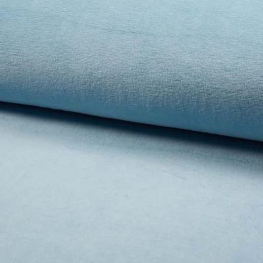 Plush Bamboo Wellness Terry - European Import - Oeko - Tex® - Baby Blue - Simplifi Fabric