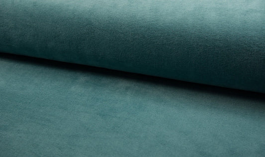 Plush Bamboo Wellness Terry - European Import - Oeko - Tex® - Dark Dusty Mint - Simplifi Fabric