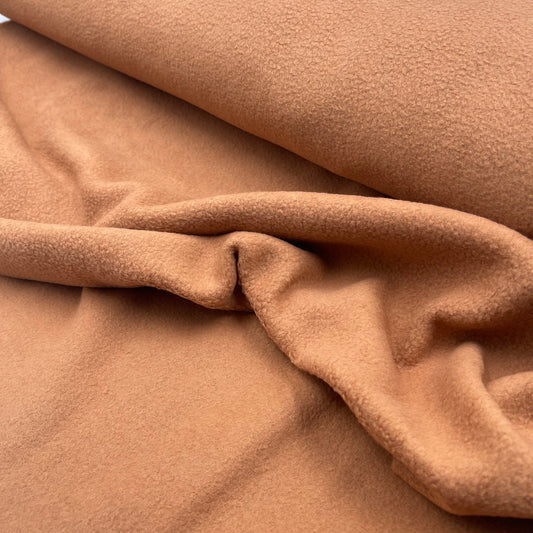 Plush Polar Fleece - European Import - Oeko - Tex® - Camel - Simplifi Fabric