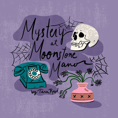 Poisonous Potions - Mystery At Moonstone Manor - Tara Reed - Cloud 9 Fabrics - Poplin - Simplifi Fabric