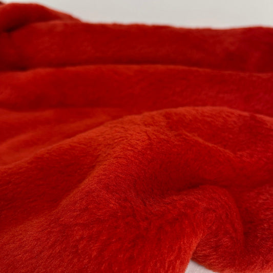 Polartec® High Loft™ Extreme Warmth Fleece 4223 - Made in USA - Desert Red - Simplifi Fabric