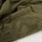 Polartec® High Loft™ Mid Warmth Fleece 4221 - Made in USA - Military Green - Simplifi Fabric