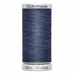 Poly - Cotton Denim / Jeans Thread - 200m - Gütermann - Indigo or Stonewash - Simplifi Fabric