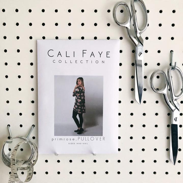 Primrose Pullover Sewing Pattern - Cali Faye Collection - Simplifi Fabric