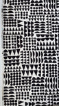 Print Patch - Black - Imprint by Eloise Renouf - Cloud 9 Fabrics - Canvas - Simplifi Fabric