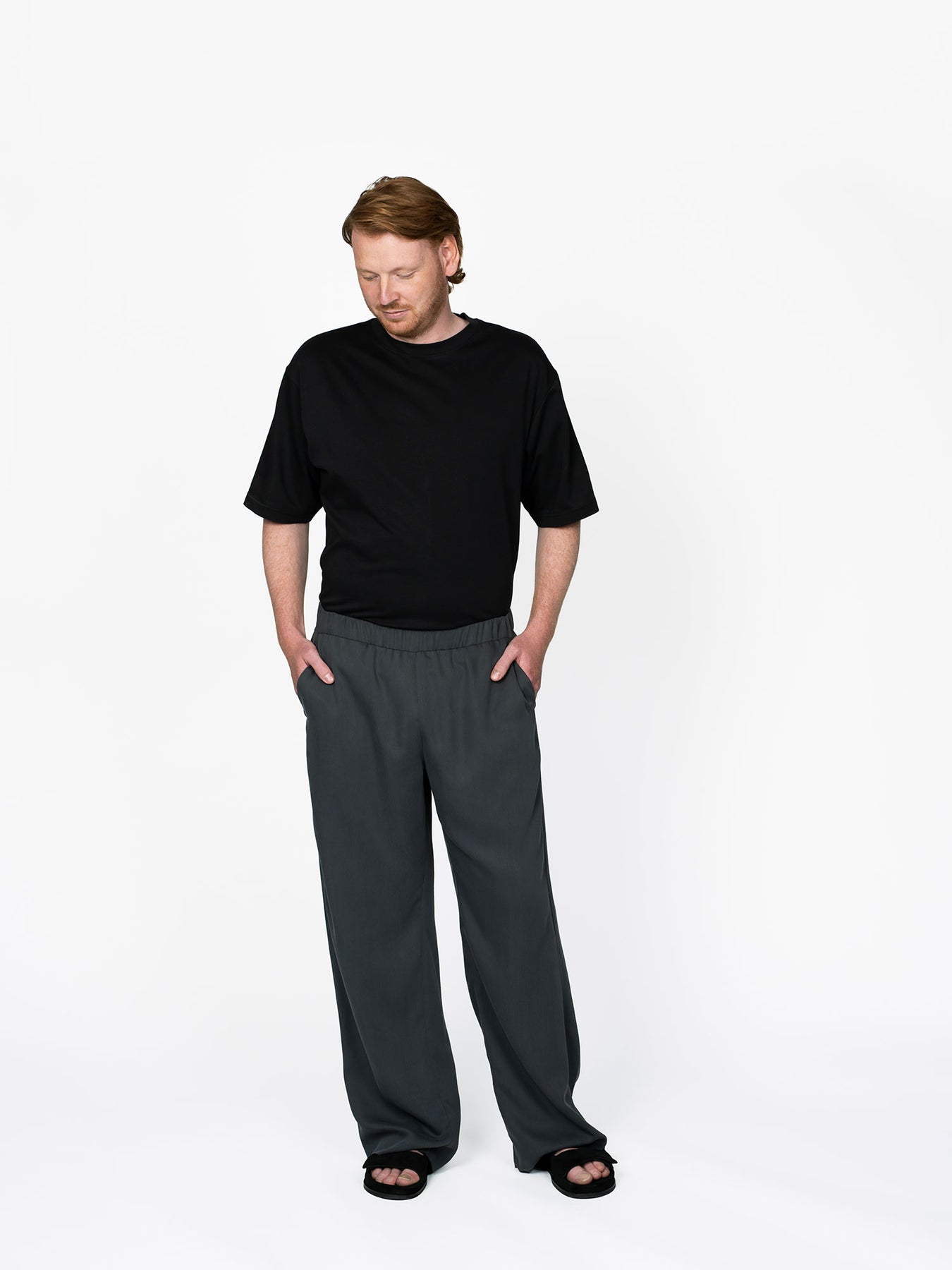 Pull On Trousers (Mens & Womens) Pattern - The Assembly Line - Simplifi Fabric