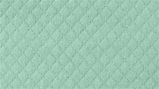 Quilted Double - Sided Cotton Jersey - European Import - Oeko - Tex® - Old Green - Simplifi Fabric