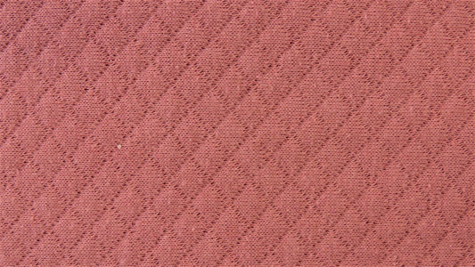 Quilted Double - Sided Cotton Jersey - European Import - Oeko - Tex® - Old Rose - Simplifi Fabric