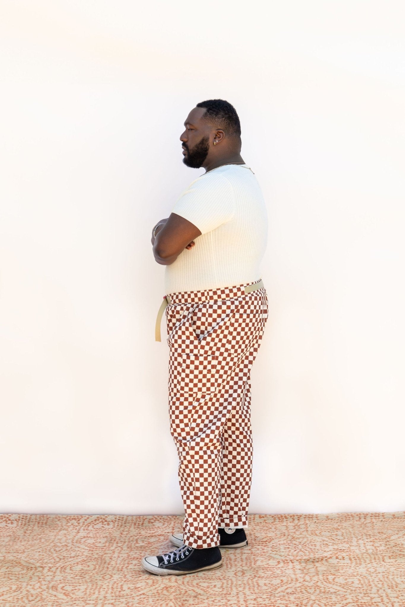 Rambler Pants Pattern - Friday Pattern Company - Simplifi Fabric