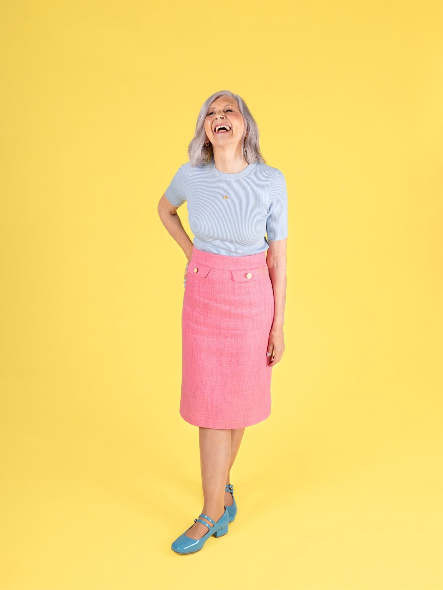 Ramona Skirt Pattern - Tilly And The Buttons - Simplifi Fabric