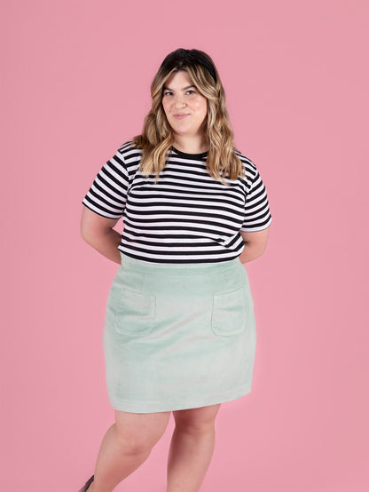 Ramona Skirt Pattern - Tilly And The Buttons - Simplifi Fabric