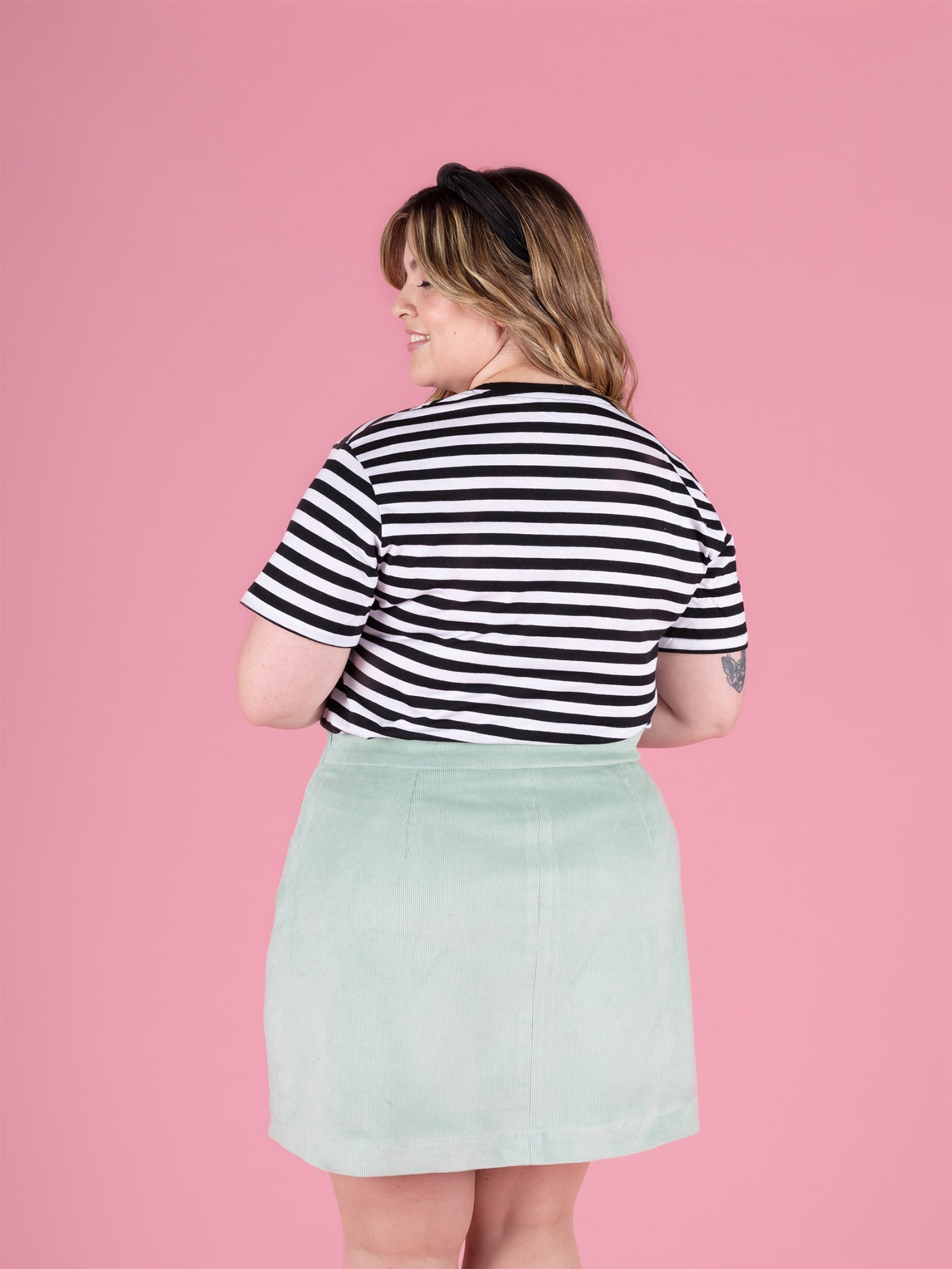 Ramona Skirt Pattern - Tilly And The Buttons - Simplifi Fabric