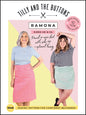 Ramona Skirt Pattern - Tilly And The Buttons - Simplifi Fabric