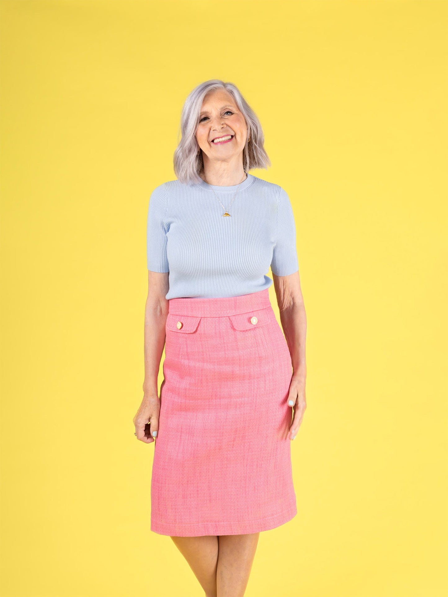 Ramona Skirt Pattern - Tilly And The Buttons - Simplifi Fabric