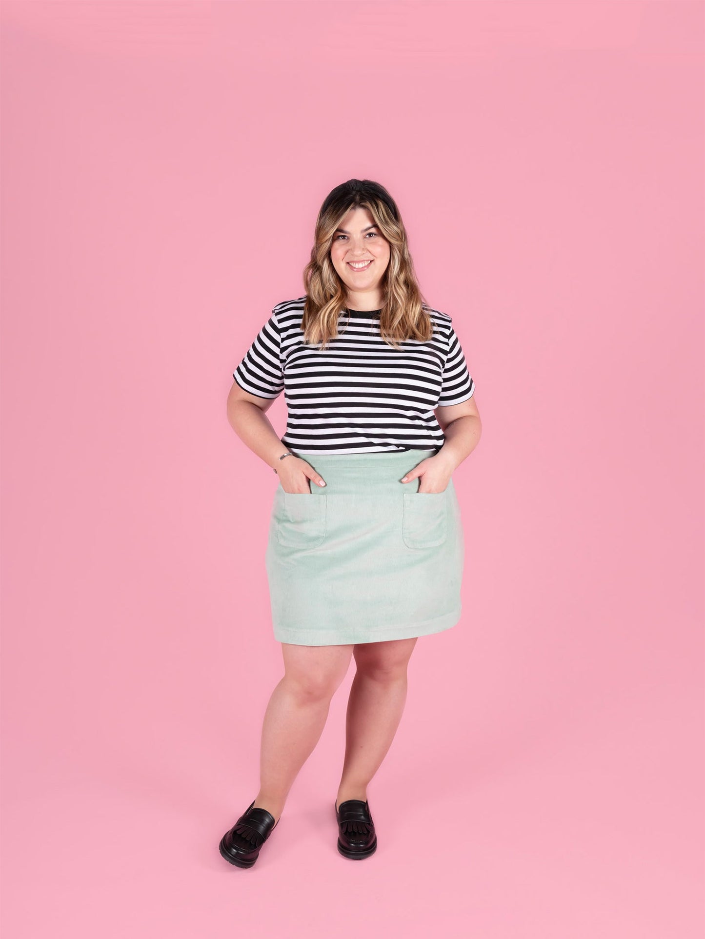 Ramona Skirt Pattern - Tilly And The Buttons - Simplifi Fabric