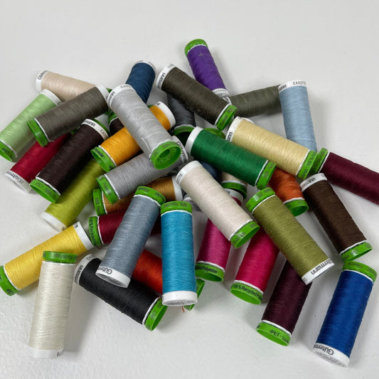 Recycled Polyester / rPET Sewing Thread - 100m - Various Colours - Simplifi Fabric