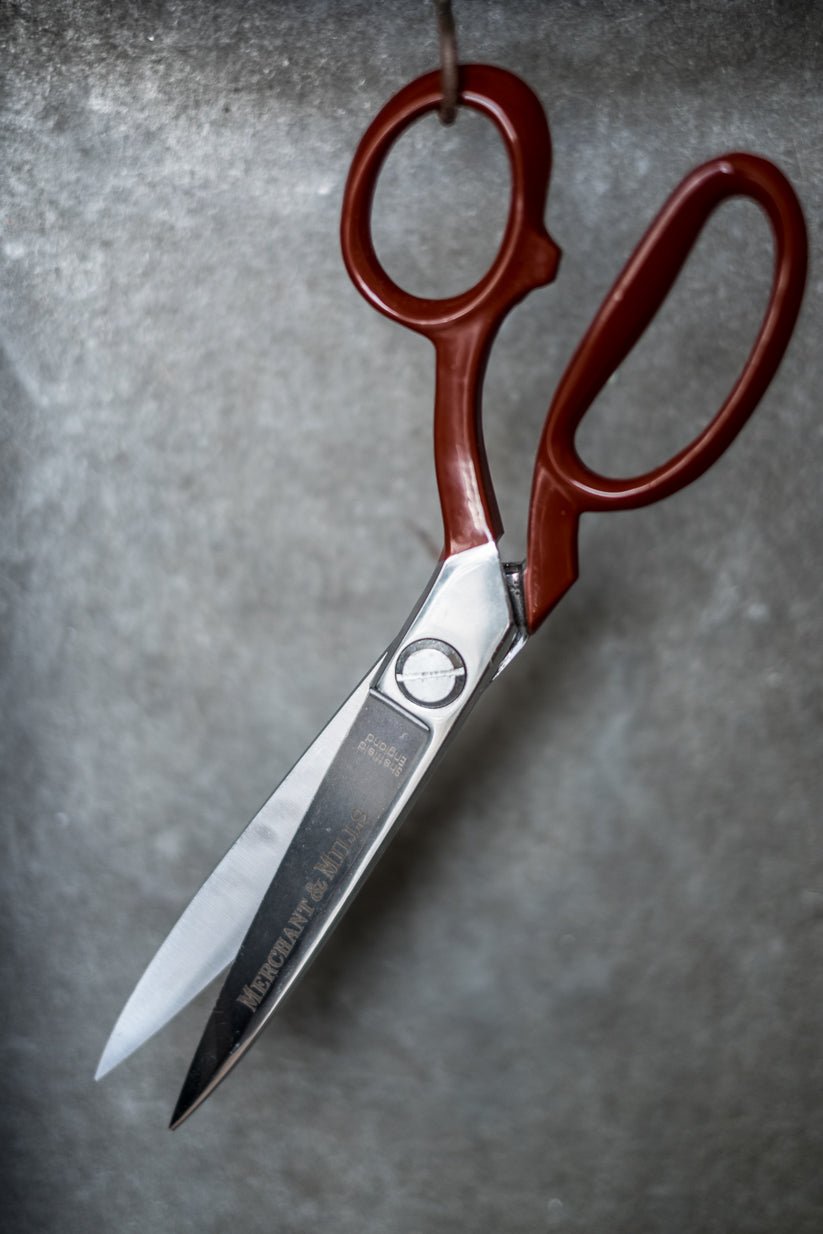 Red Extra Sharp 10" Scissors - Merchant & Mills - Simplifi Fabric