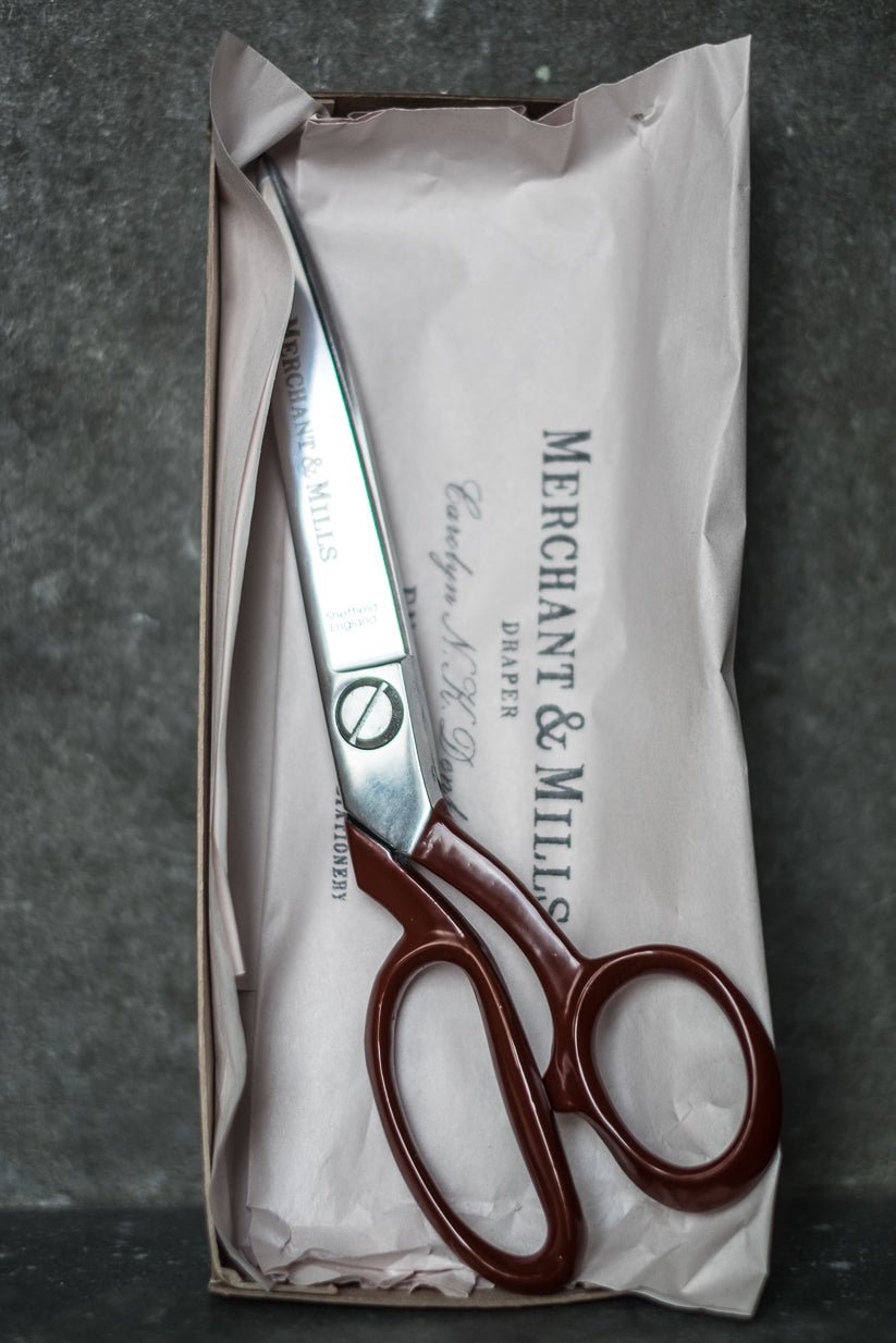 Red Extra Sharp 10" Scissors - Merchant & Mills - Simplifi Fabric