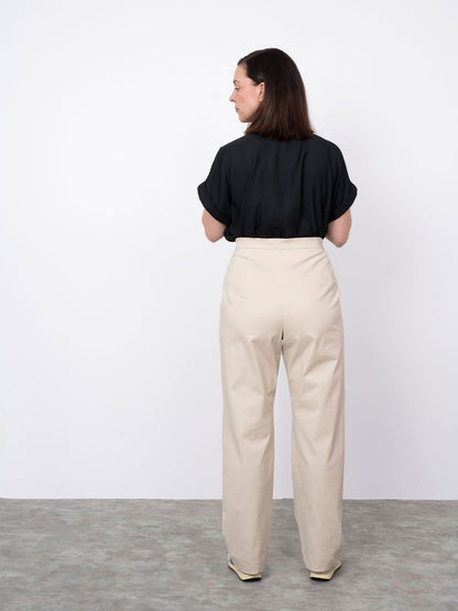 Regular Fit Trousers Pattern - The Assembly Line - Simplifi Fabric