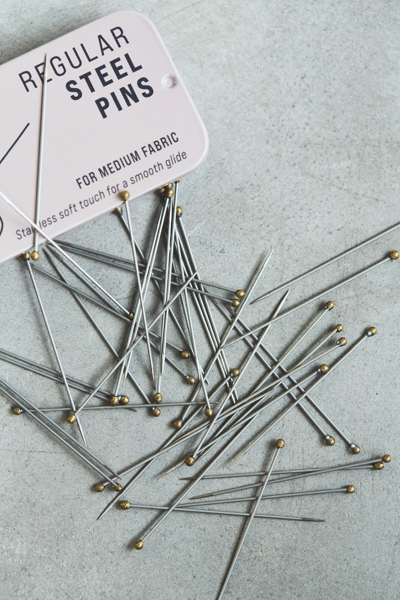 Regular Steel Pins - Sewply - Simplifi Fabric