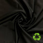 Repreve® Recycled Polyester Spandex Jersey - Black - 205gsm - Simplifi Fabric