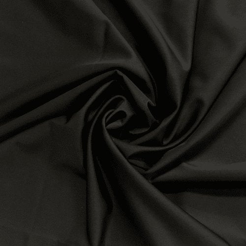 Repreve® Recycled Polyester Spandex Jersey - Black - 205gsm - Simplifi Fabric