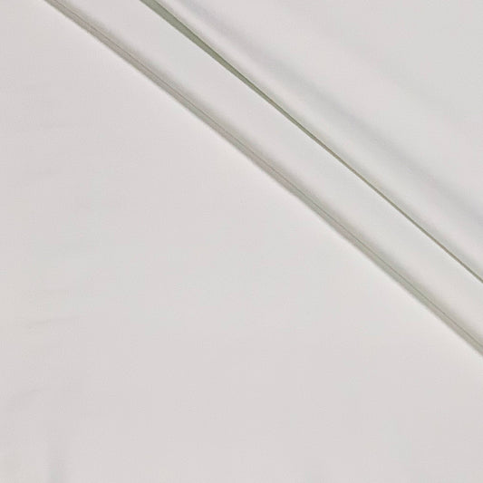 Repreve® Recycled Polyester Spandex Jersey - White - 265gsm - Simplifi Fabric