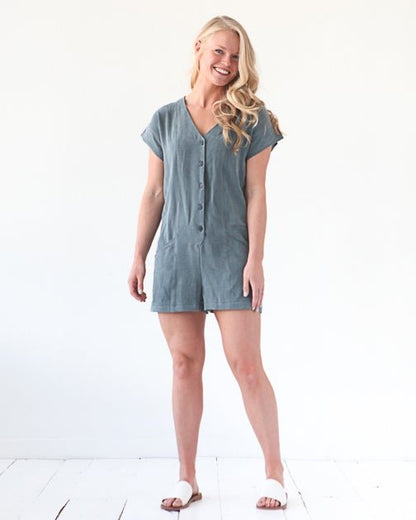 Rory Jumpsuit Sewing Pattern - True Bias - Simplifi Fabric