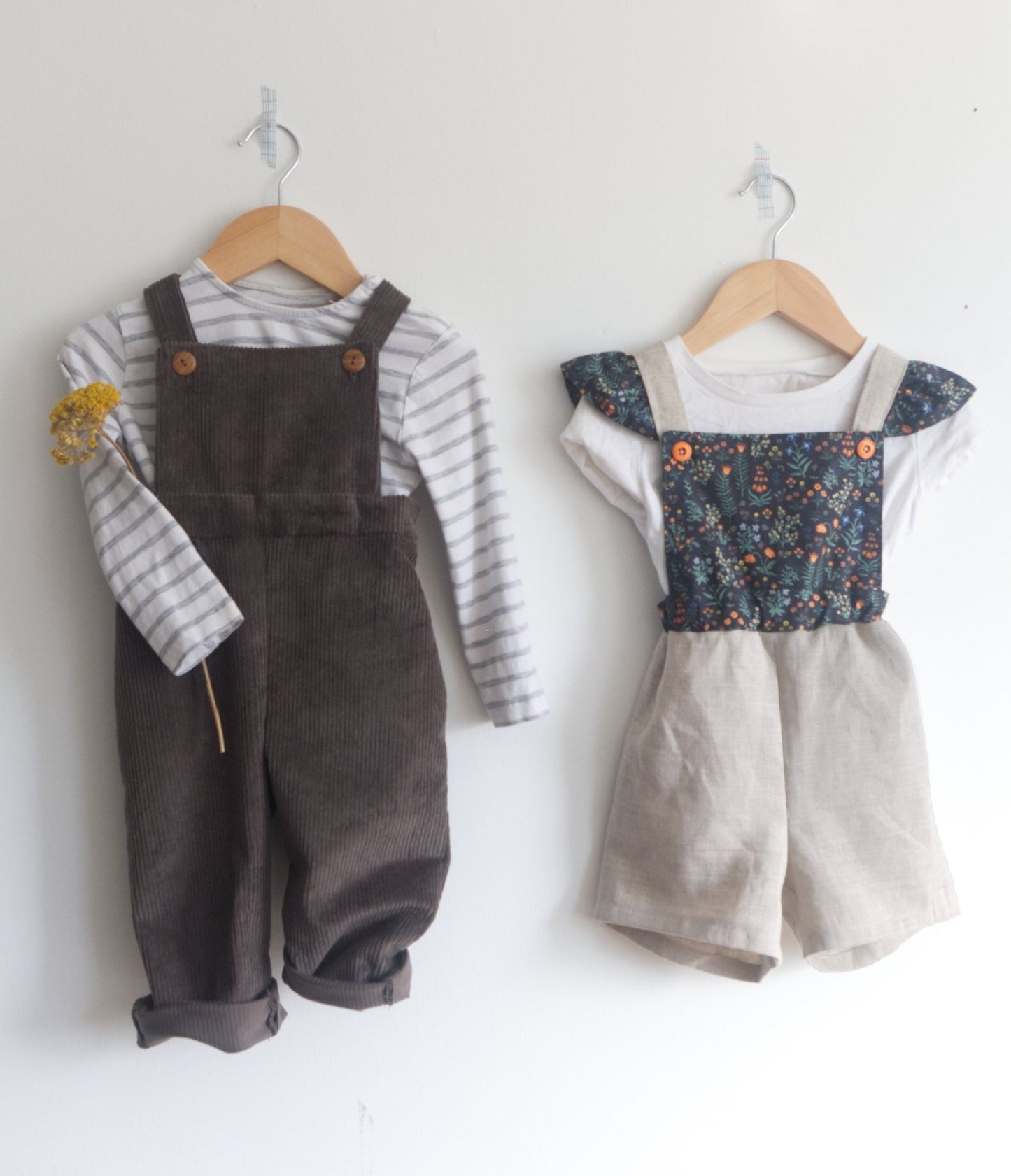 Ruffle Romper Childrens Sewing Pattern - Fiona Hanna - Simplifi Fabric