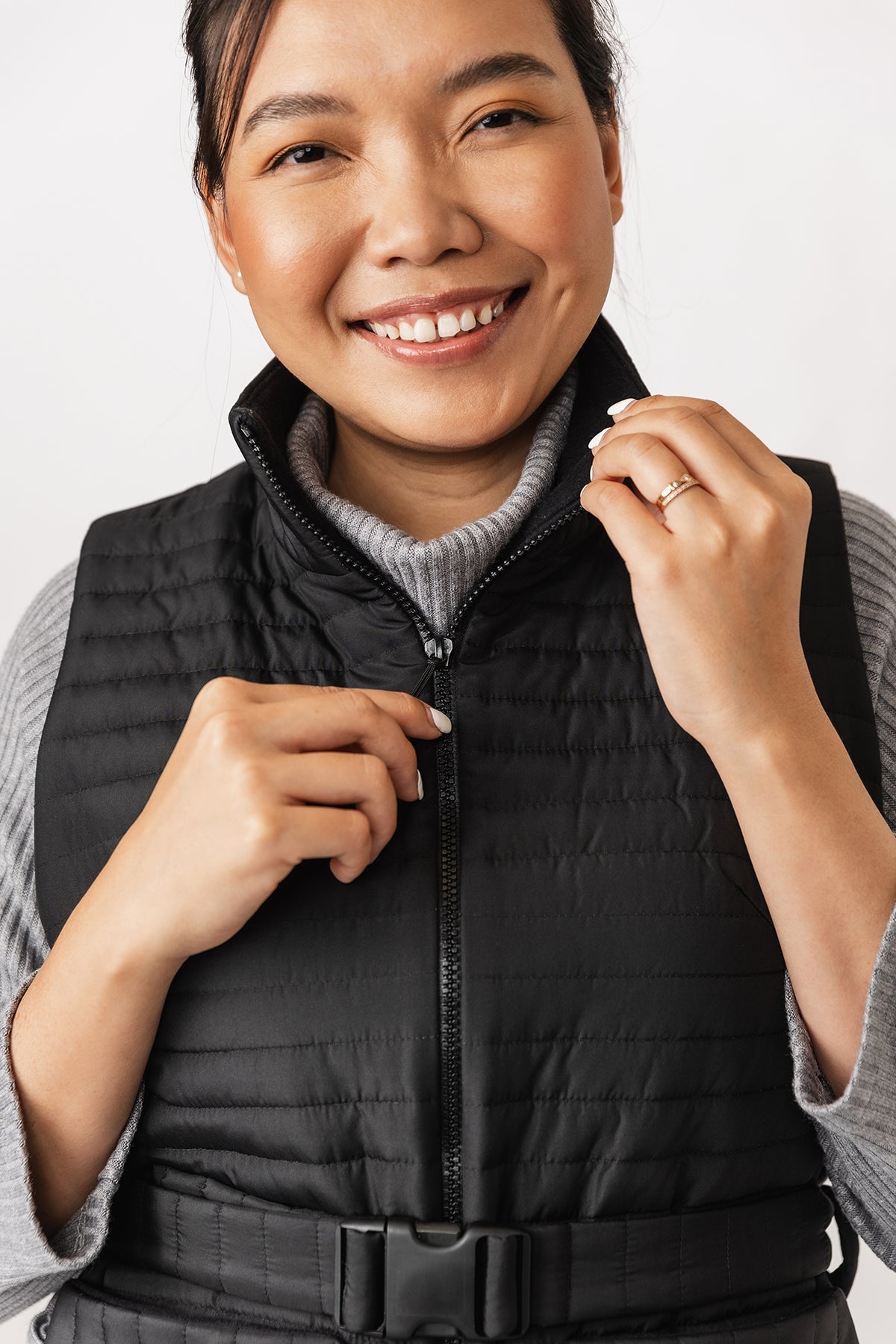 Saana Puffer Vest - PDF Pattern - Named Clothing - Simplifi Fabric