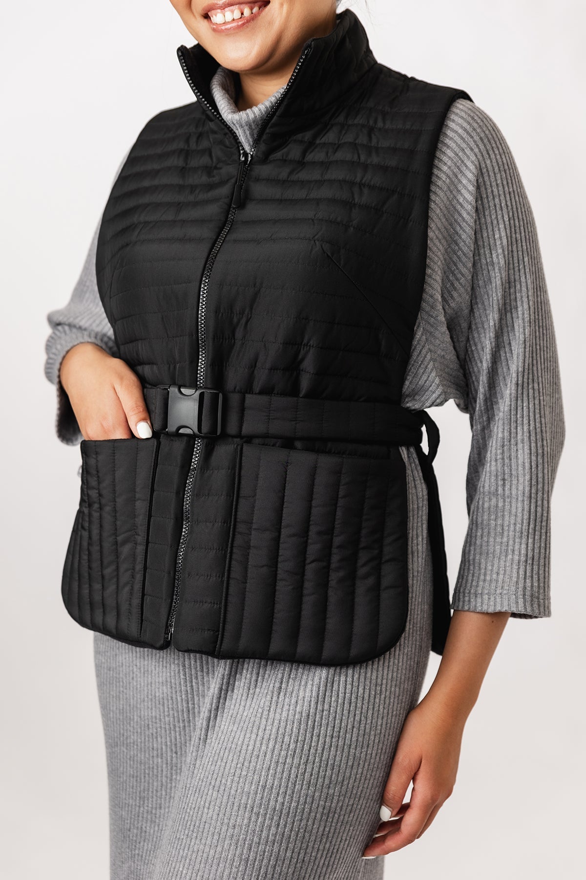 Saana Puffer Vest - PDF Pattern - Named Clothing - Simplifi Fabric